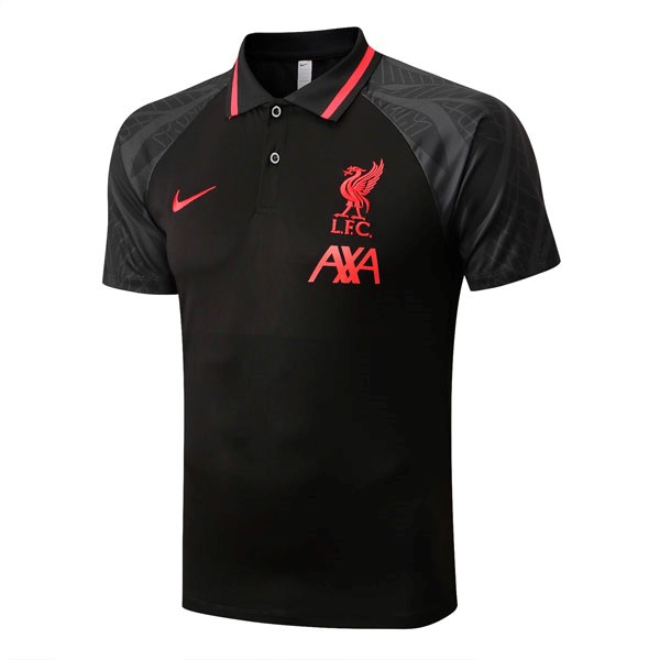 Polo Liverpool 2022/23 Negro